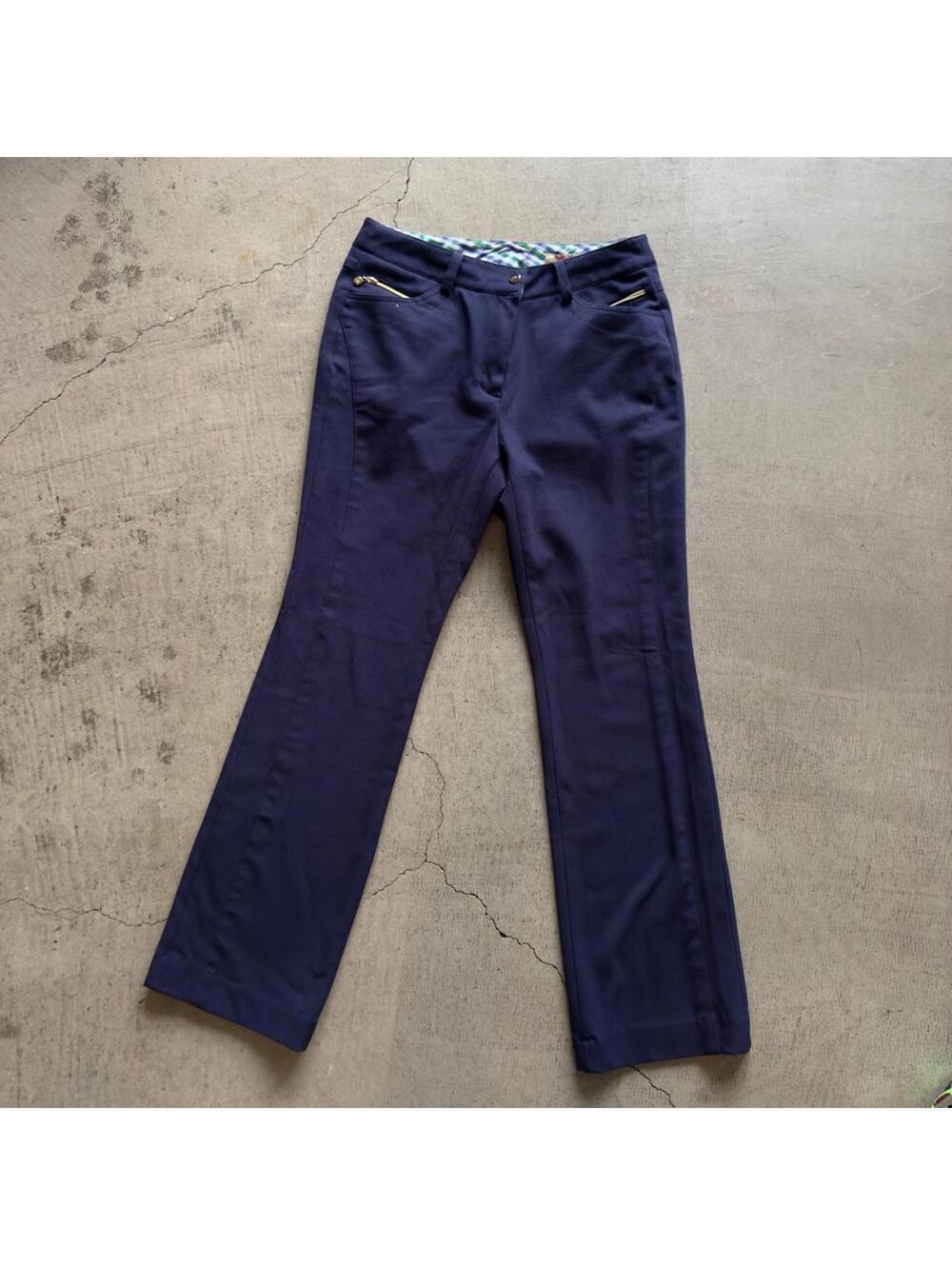 Figaro sports / womenβs golf pants / navy